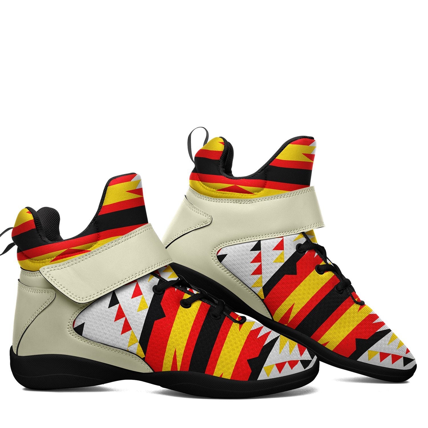 Visions of Peace Directions Ipottaa Basketball / Sport High Top Shoes 49 Dzine 