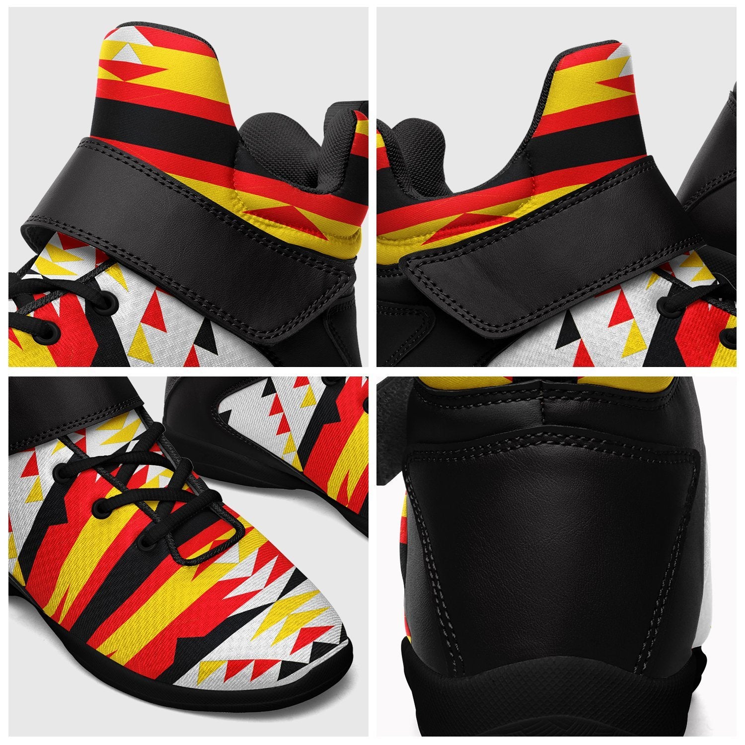Visions of Peace Directions Ipottaa Basketball / Sport High Top Shoes 49 Dzine 