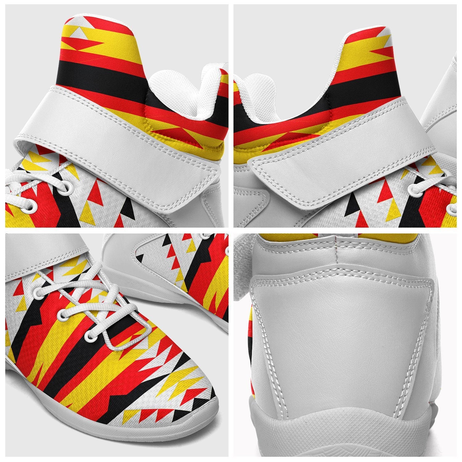 Visions of Peace Directions Ipottaa Basketball / Sport High Top Shoes 49 Dzine