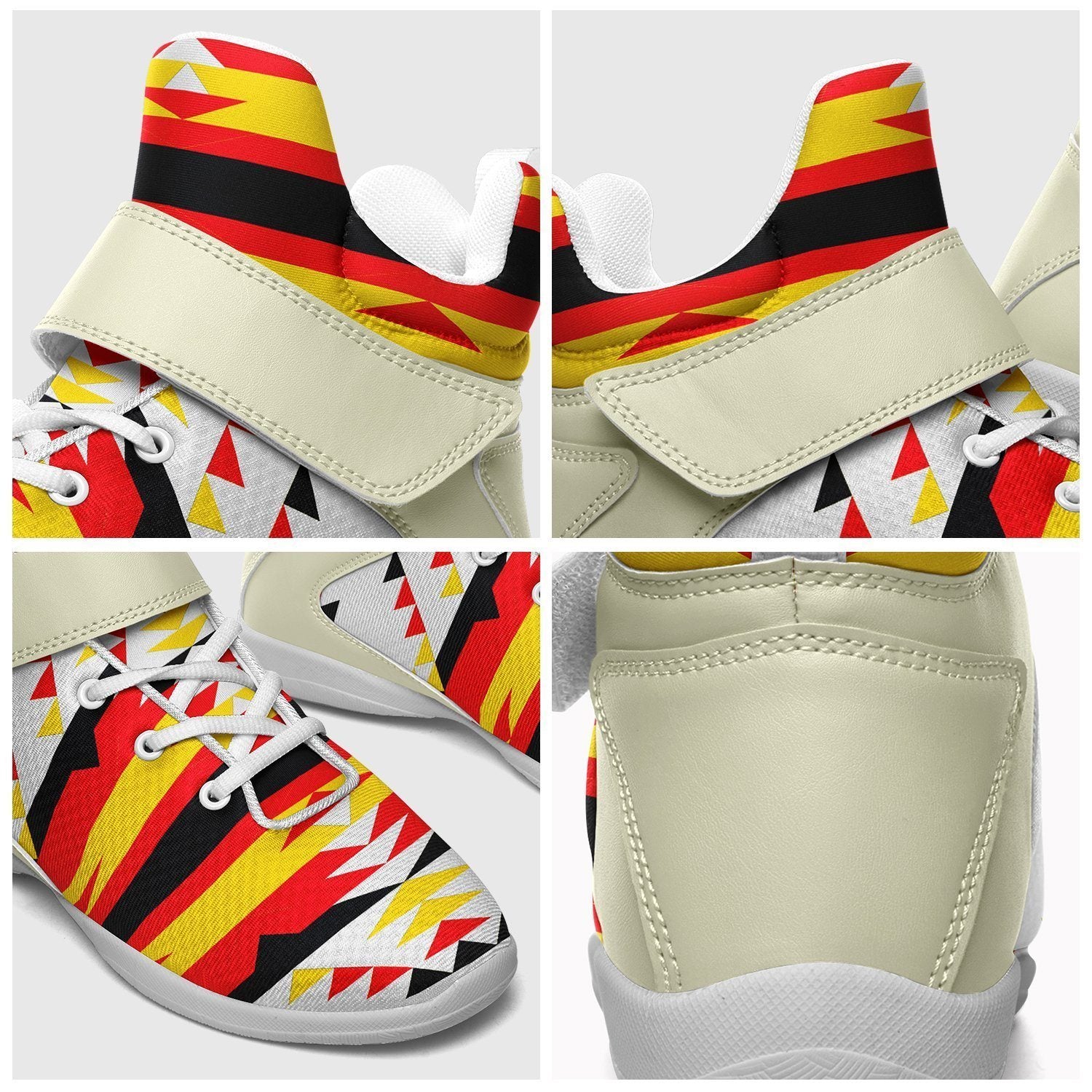 Visions of Peace Directions Kid's Ipottaa Basketball / Sport High Top Shoes 49 Dzine