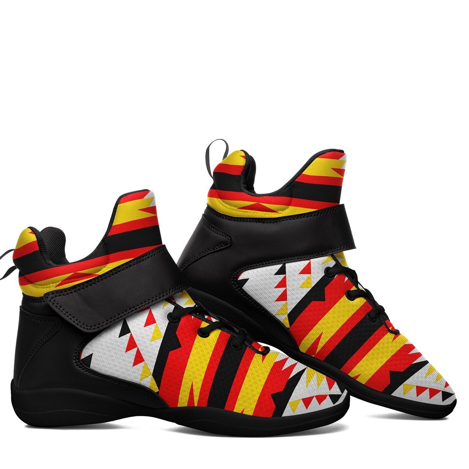 Visions of Peace Directions Kid's Ipottaa Basketball / Sport High Top Shoes 49 Dzine