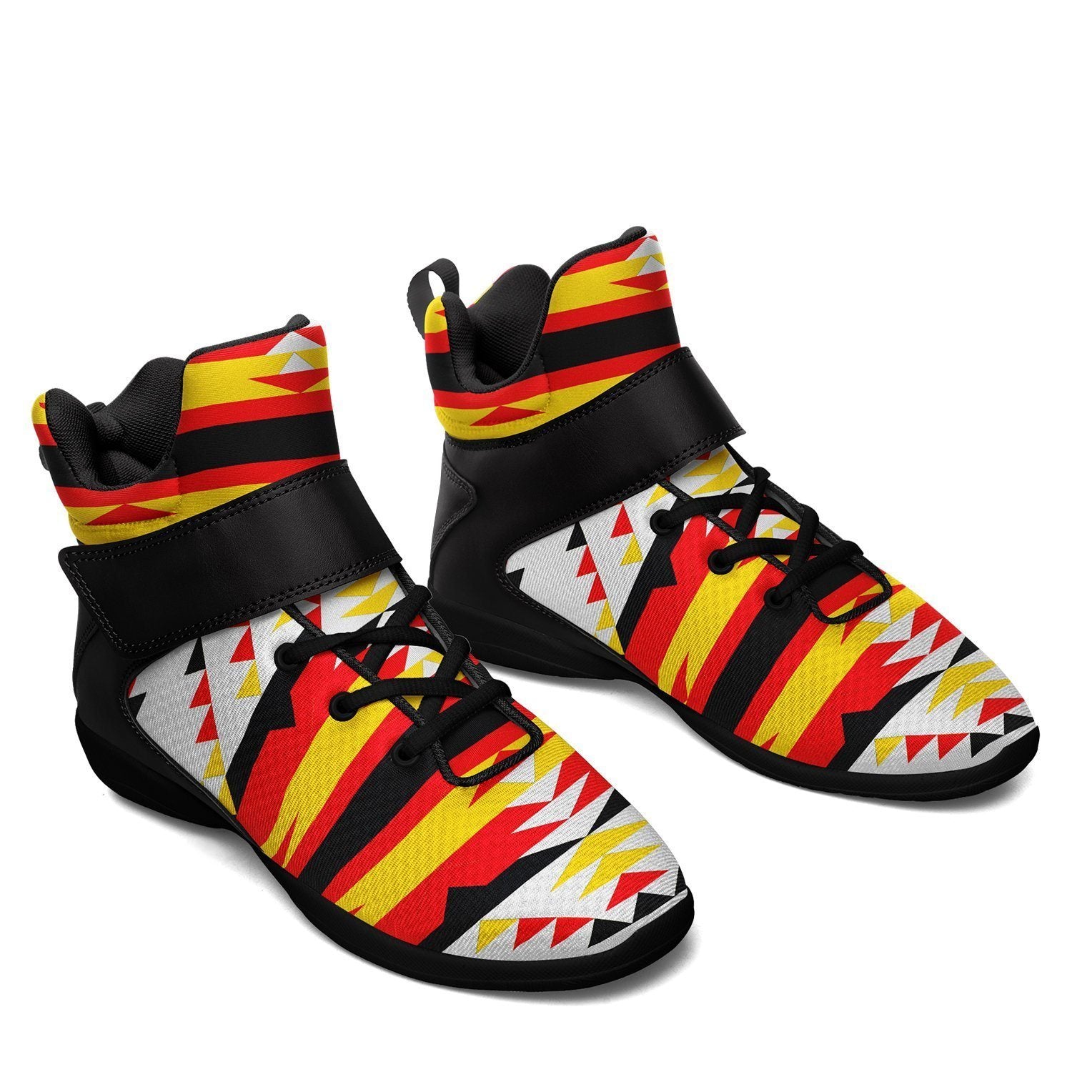 Visions of Peace Directions Kid's Ipottaa Basketball / Sport High Top Shoes 49 Dzine