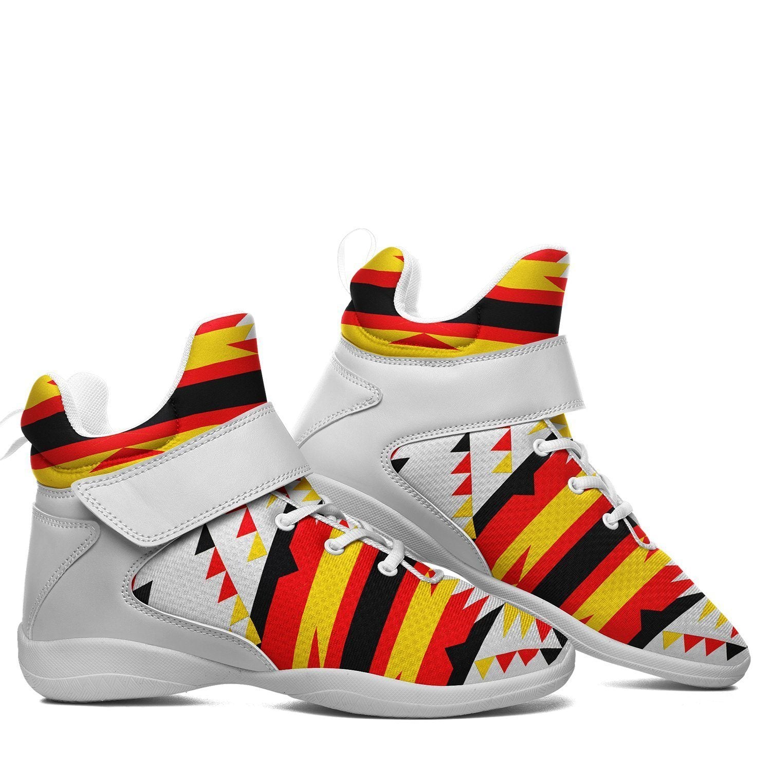 Visions of Peace Directions Kid's Ipottaa Basketball / Sport High Top Shoes 49 Dzine