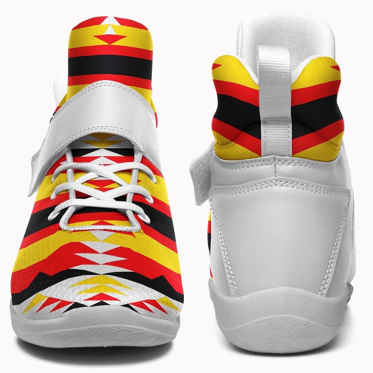 Visions of Peace Directions Kid's Ipottaa Basketball / Sport High Top Shoes 49 Dzine