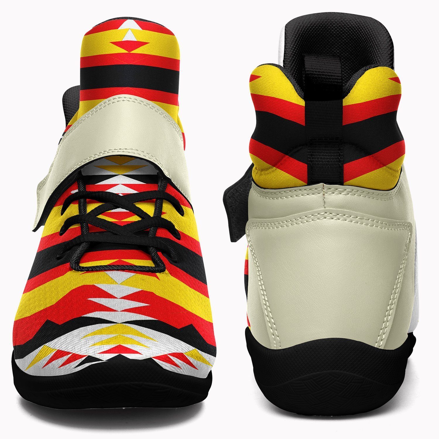 Visions of Peace Directions Kid's Ipottaa Basketball / Sport High Top Shoes 49 Dzine