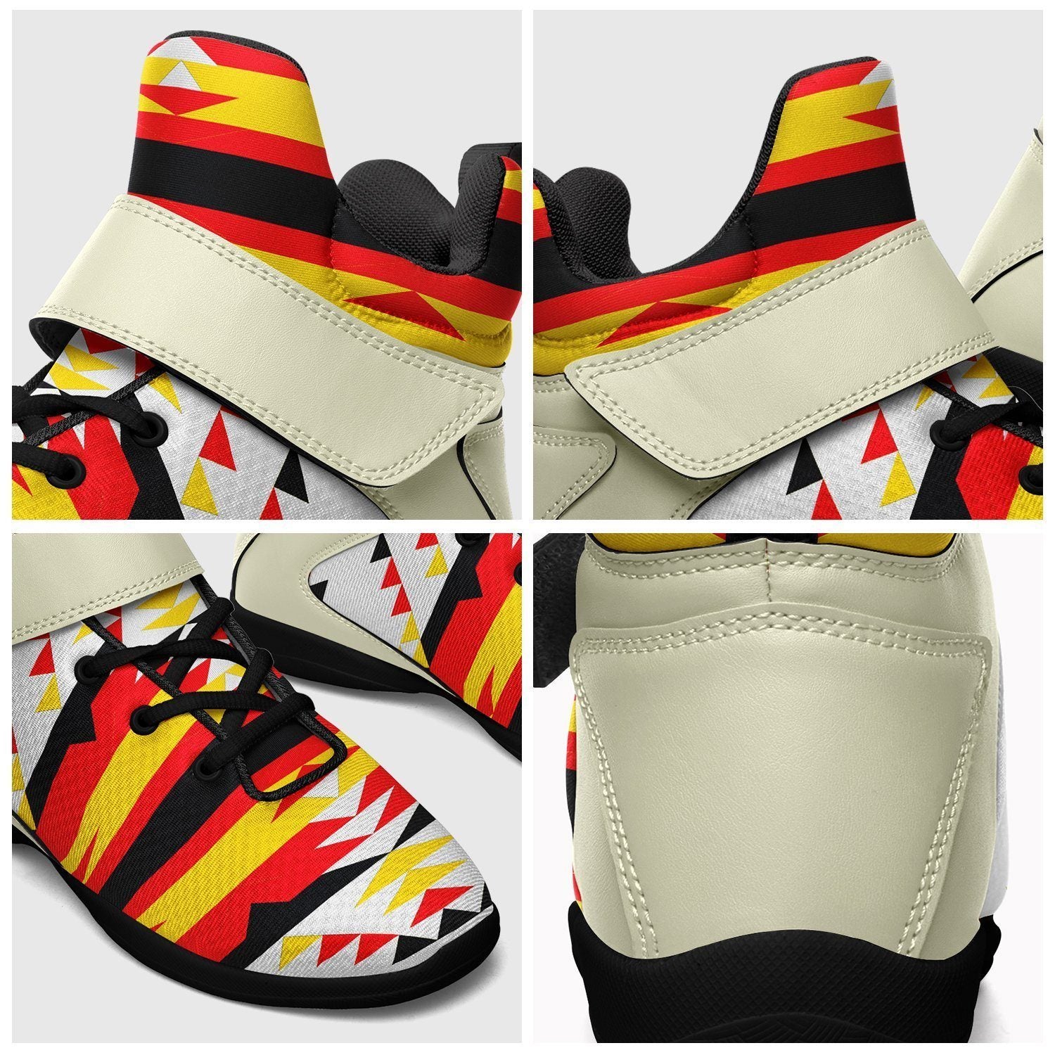 Visions of Peace Directions Kid's Ipottaa Basketball / Sport High Top Shoes 49 Dzine