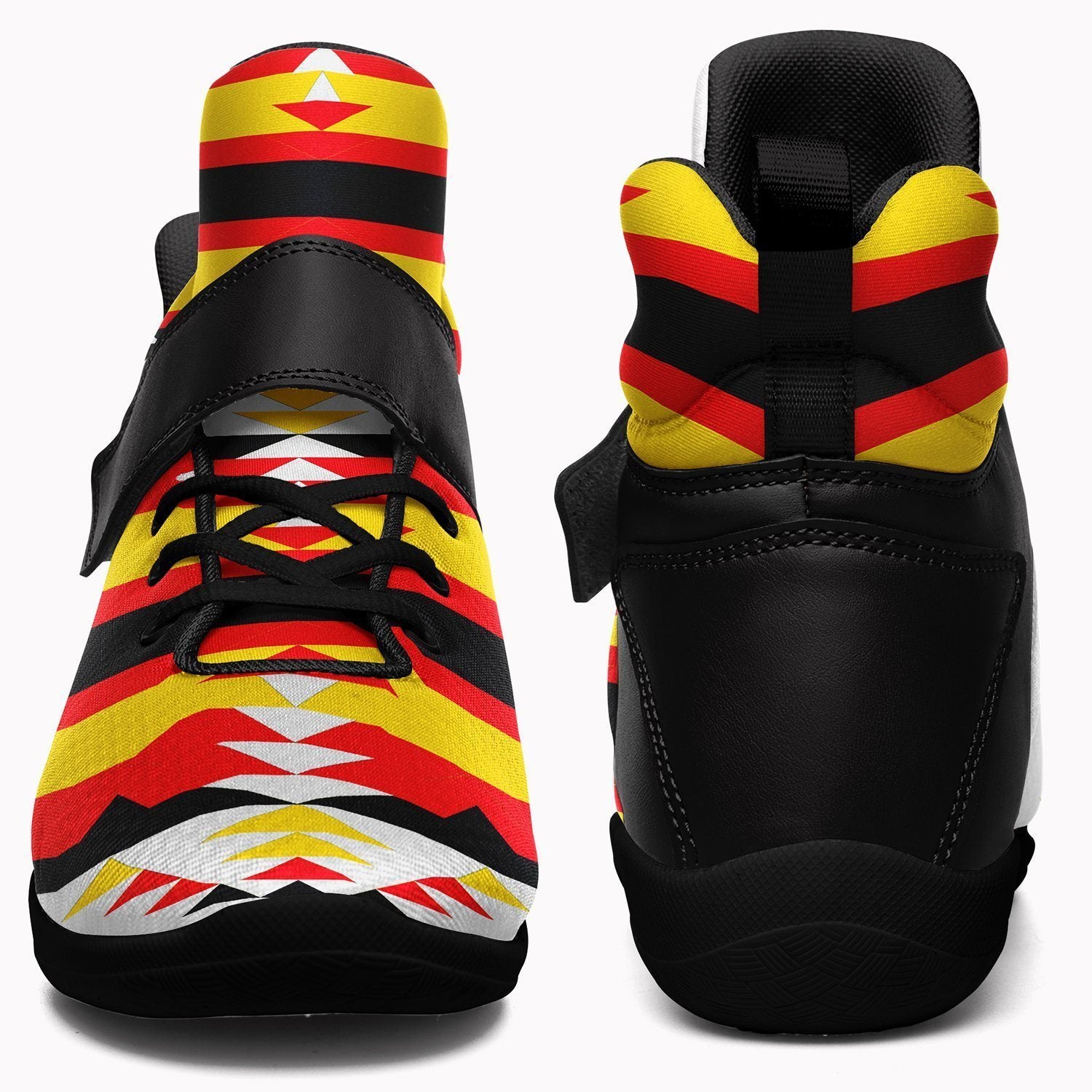 Visions of Peace Directions Kid's Ipottaa Basketball / Sport High Top Shoes 49 Dzine