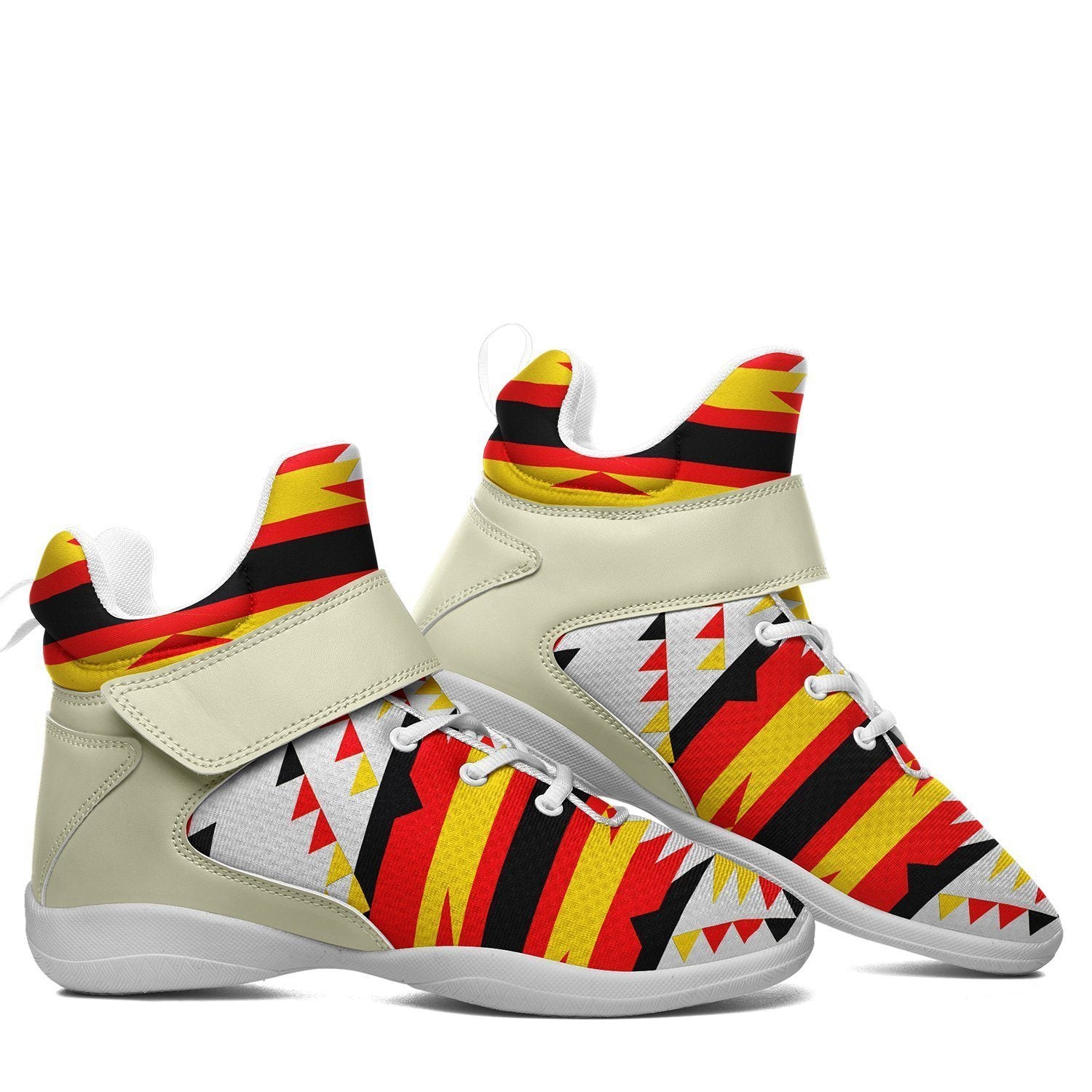 Visions of Peace Directions Kid's Ipottaa Basketball / Sport High Top Shoes 49 Dzine