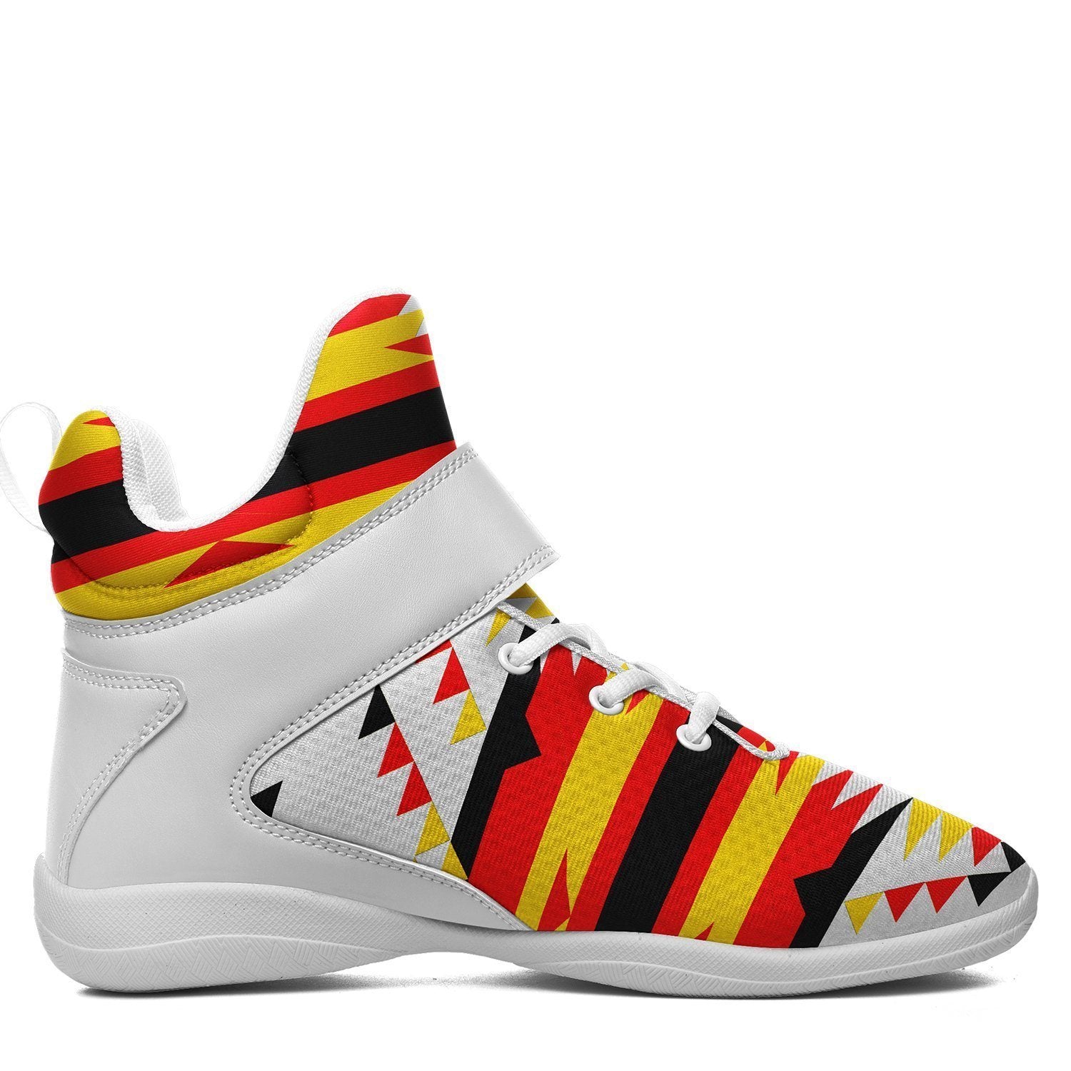 Visions of Peace Directions Kid's Ipottaa Basketball / Sport High Top Shoes 49 Dzine
