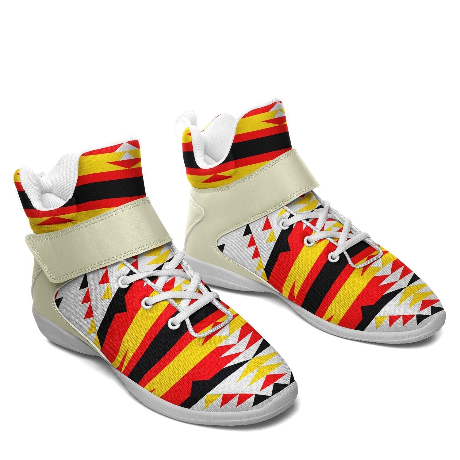 Visions of Peace Directions Kid's Ipottaa Basketball / Sport High Top Shoes 49 Dzine