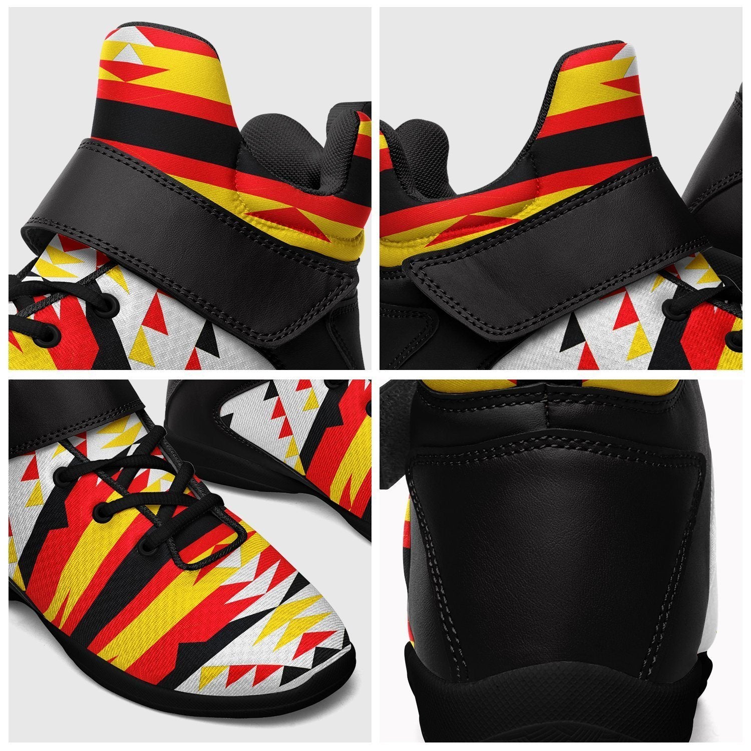 Visions of Peace Directions Kid's Ipottaa Basketball / Sport High Top Shoes 49 Dzine