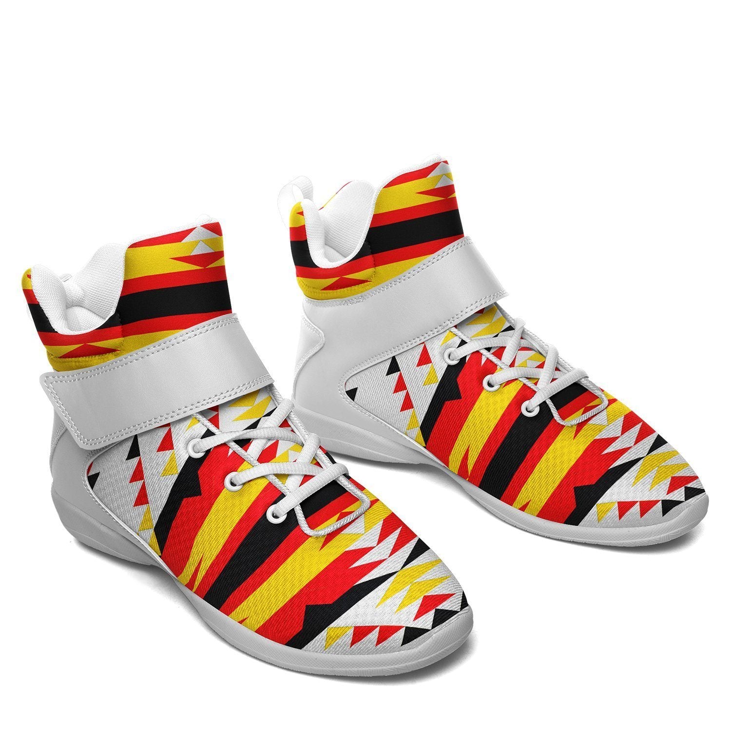 Visions of Peace Directions Kid's Ipottaa Basketball / Sport High Top Shoes 49 Dzine