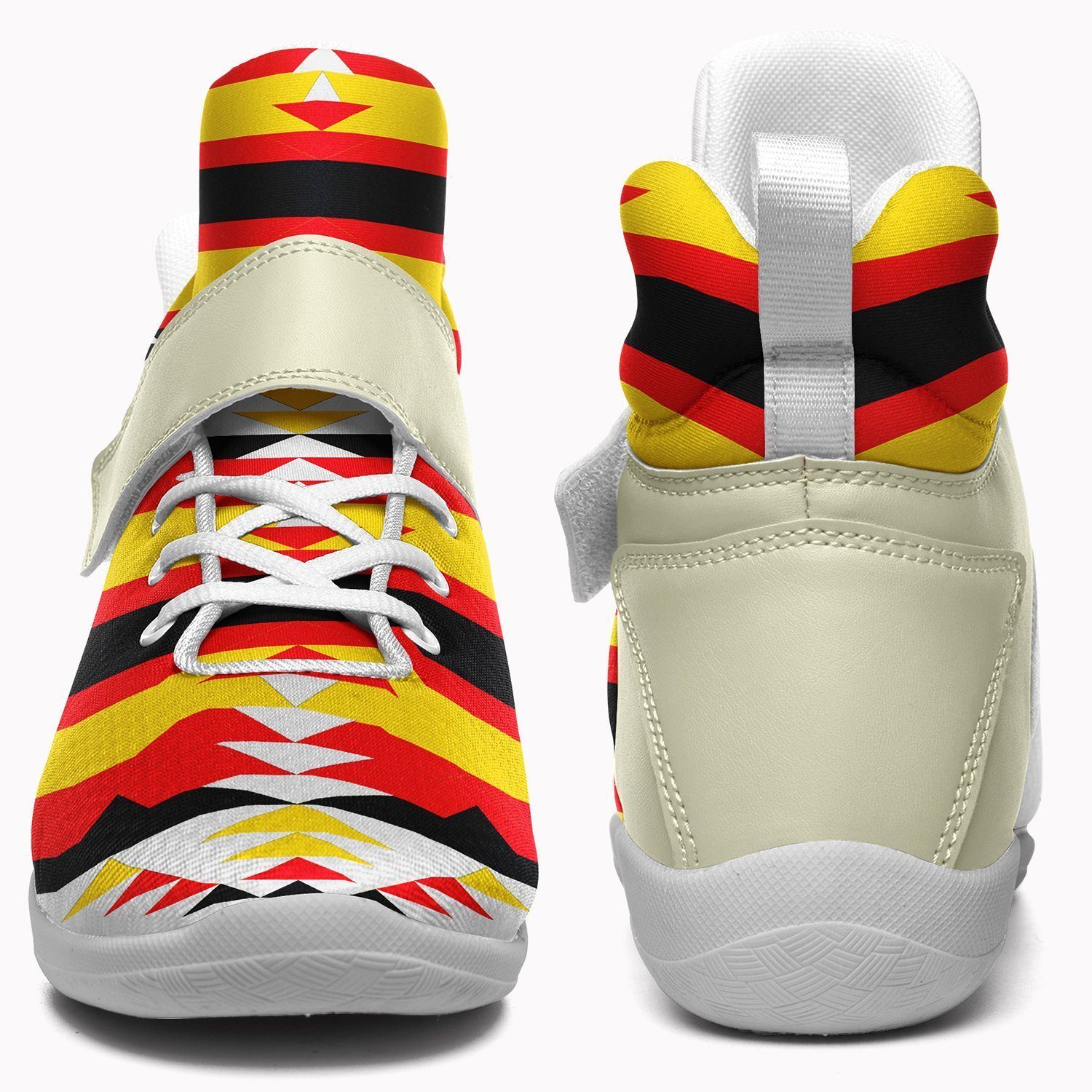 Visions of Peace Directions Kid's Ipottaa Basketball / Sport High Top Shoes 49 Dzine