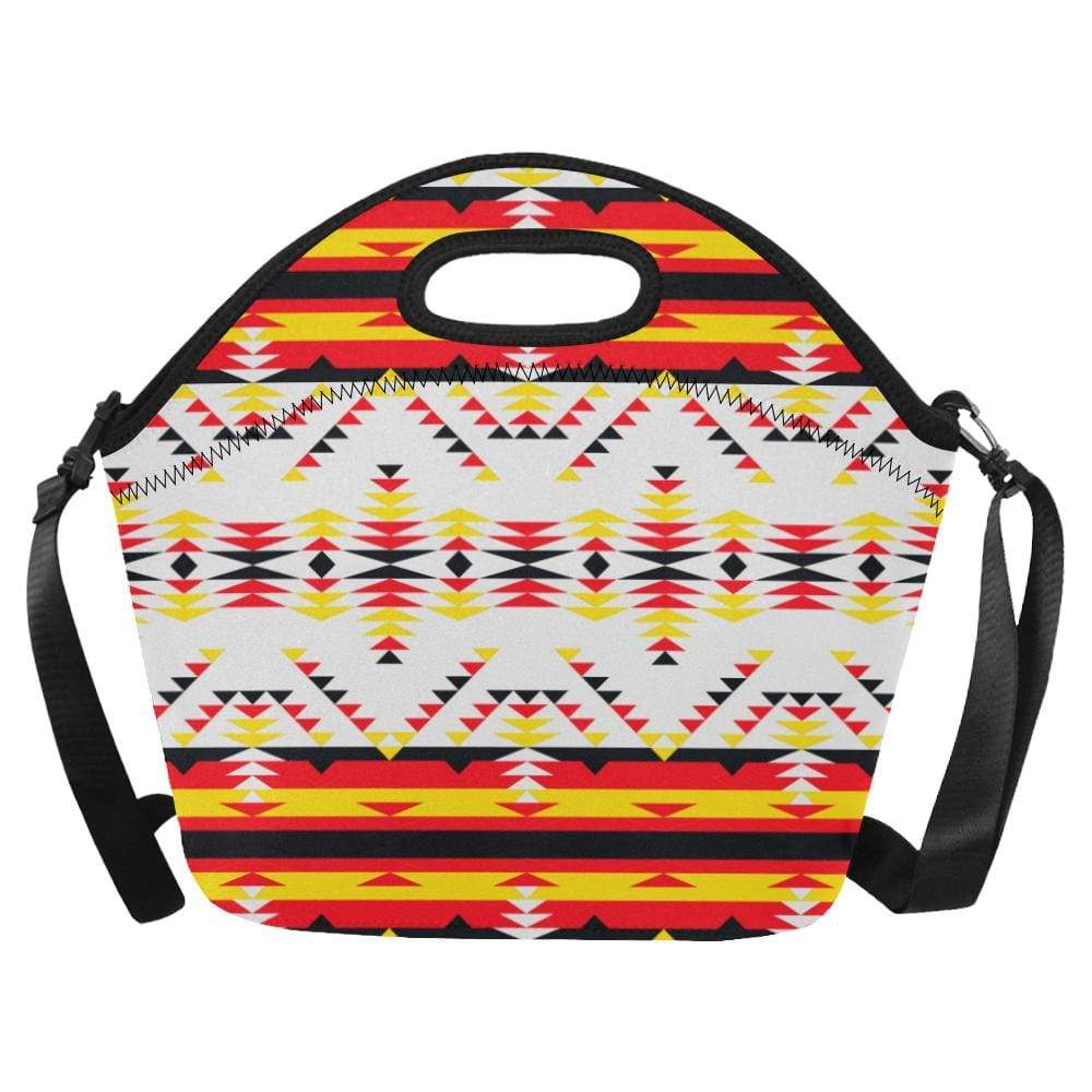 Visions of Peace Directions Neoprene Lunch Bag/Large (Model 1669) Neoprene Lunch Bag/Large (1669) e-joyer