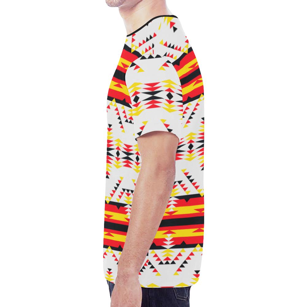 Visions of Peace Directions New All Over Print T-shirt for Men (Model T45) New All Over Print T-shirt for Men (T45) e-joyer