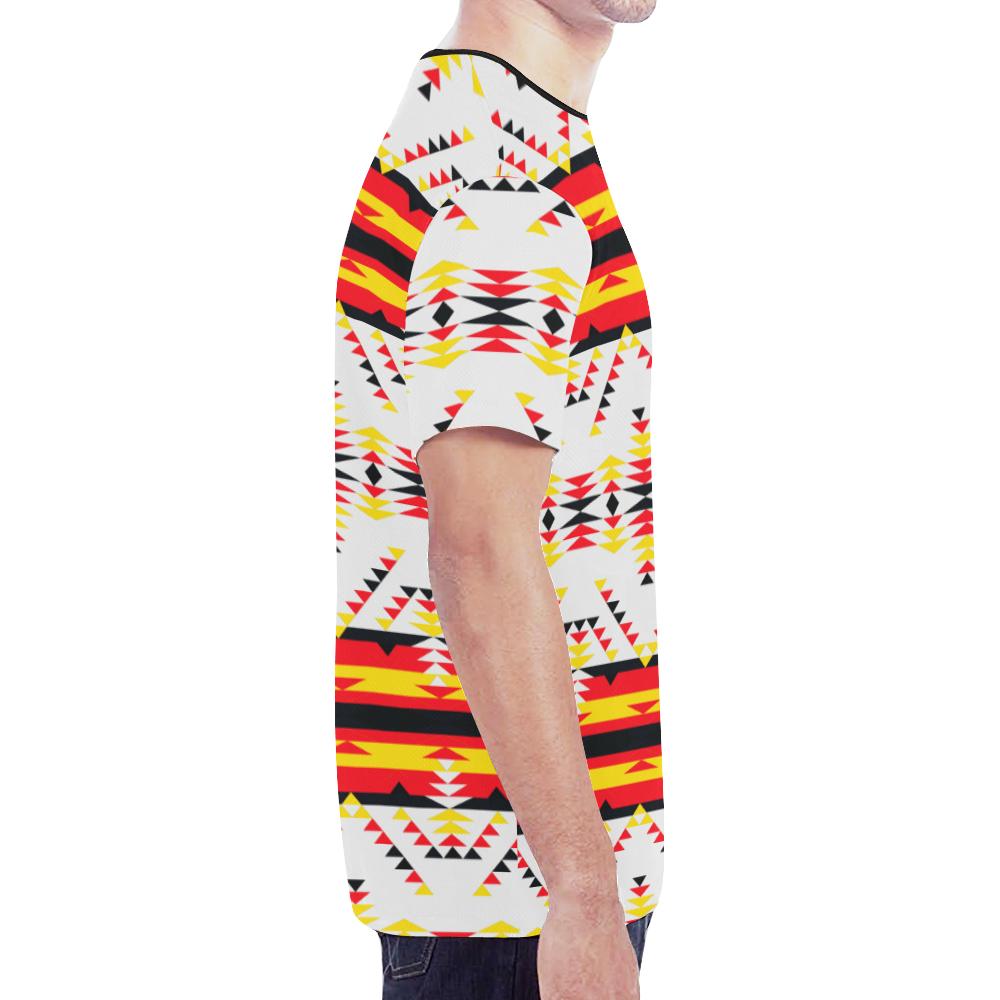 Visions of Peace Directions New All Over Print T-shirt for Men (Model T45) New All Over Print T-shirt for Men (T45) e-joyer