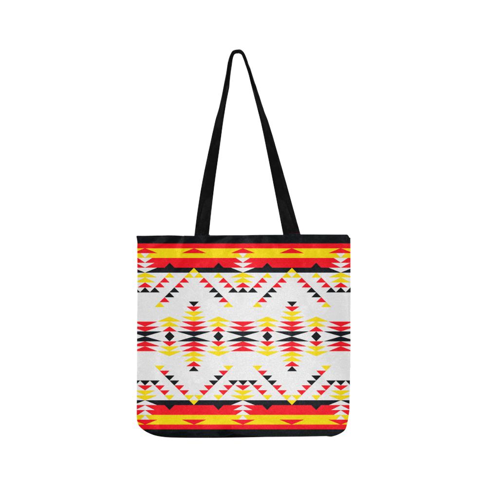 Visions of Peace Directions Reusable Shopping Bag Model 1660 (Two sides) Shopping Tote Bag (1660) e-joyer