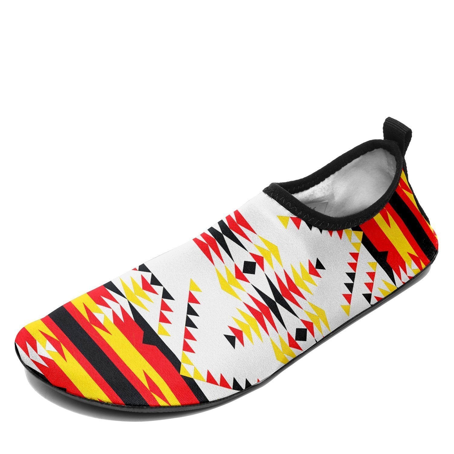 Visions of Peace Directions Sockamoccs Kid's Slip On Shoes 49 Dzine