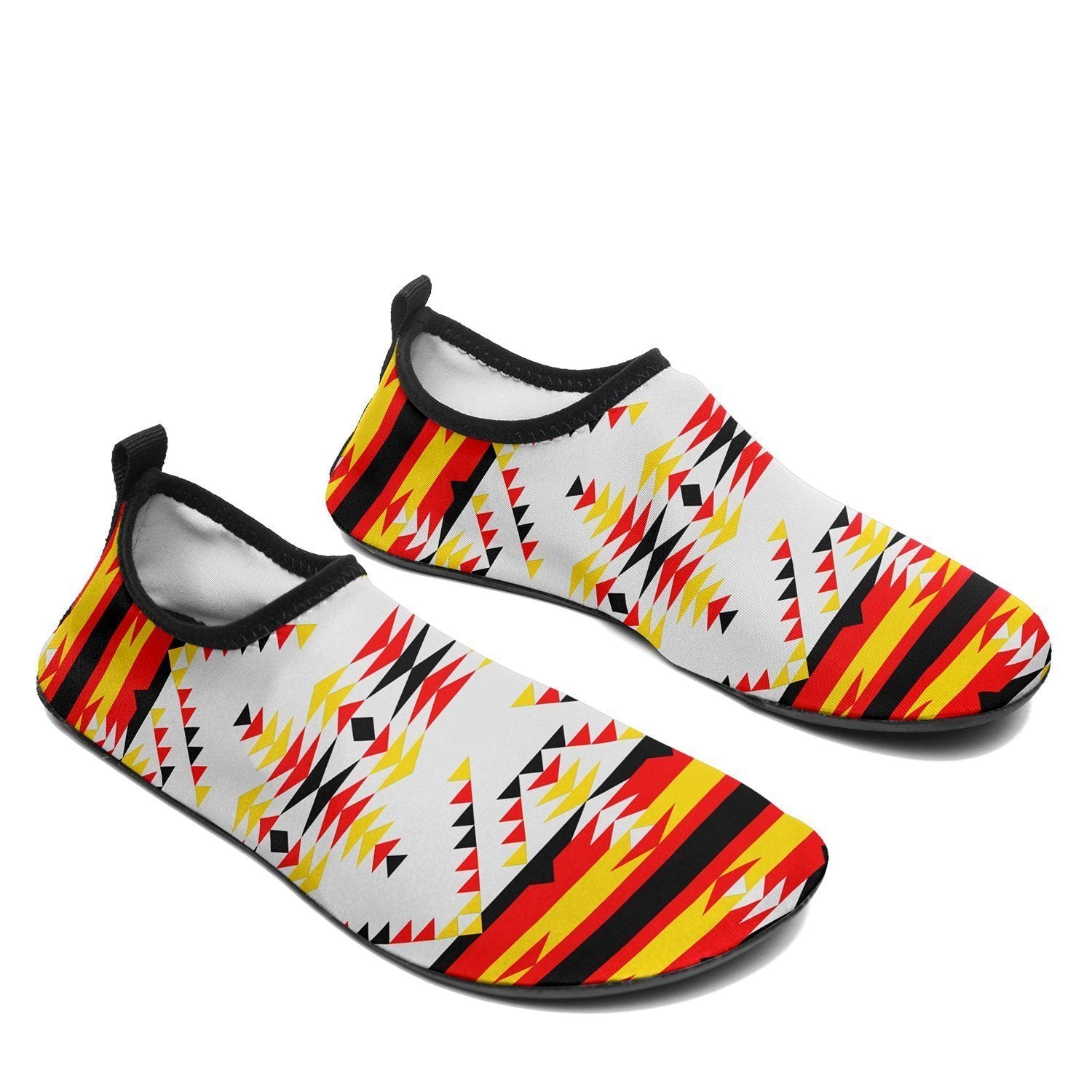 Visions of Peace Directions Sockamoccs Kid's Slip On Shoes 49 Dzine