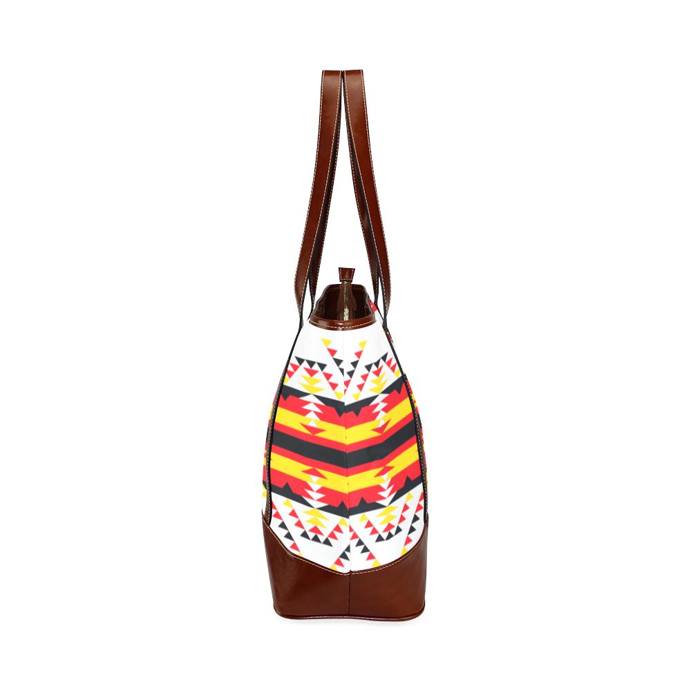 Visions of Peace Directions Tote Handbag (Model 1642) Tote Handbags (1642) e-joyer