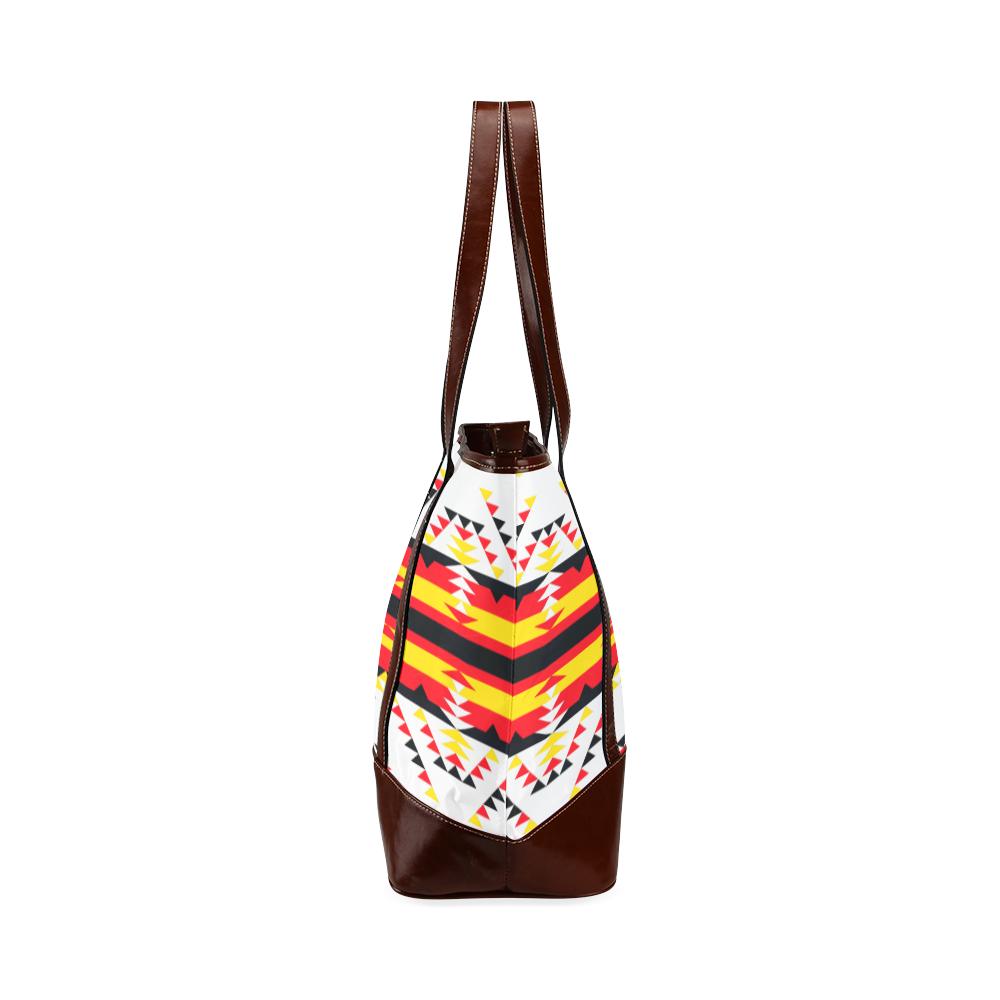 Visions of Peace Directions Tote Handbag (Model 1642) Tote Handbags (1642) e-joyer