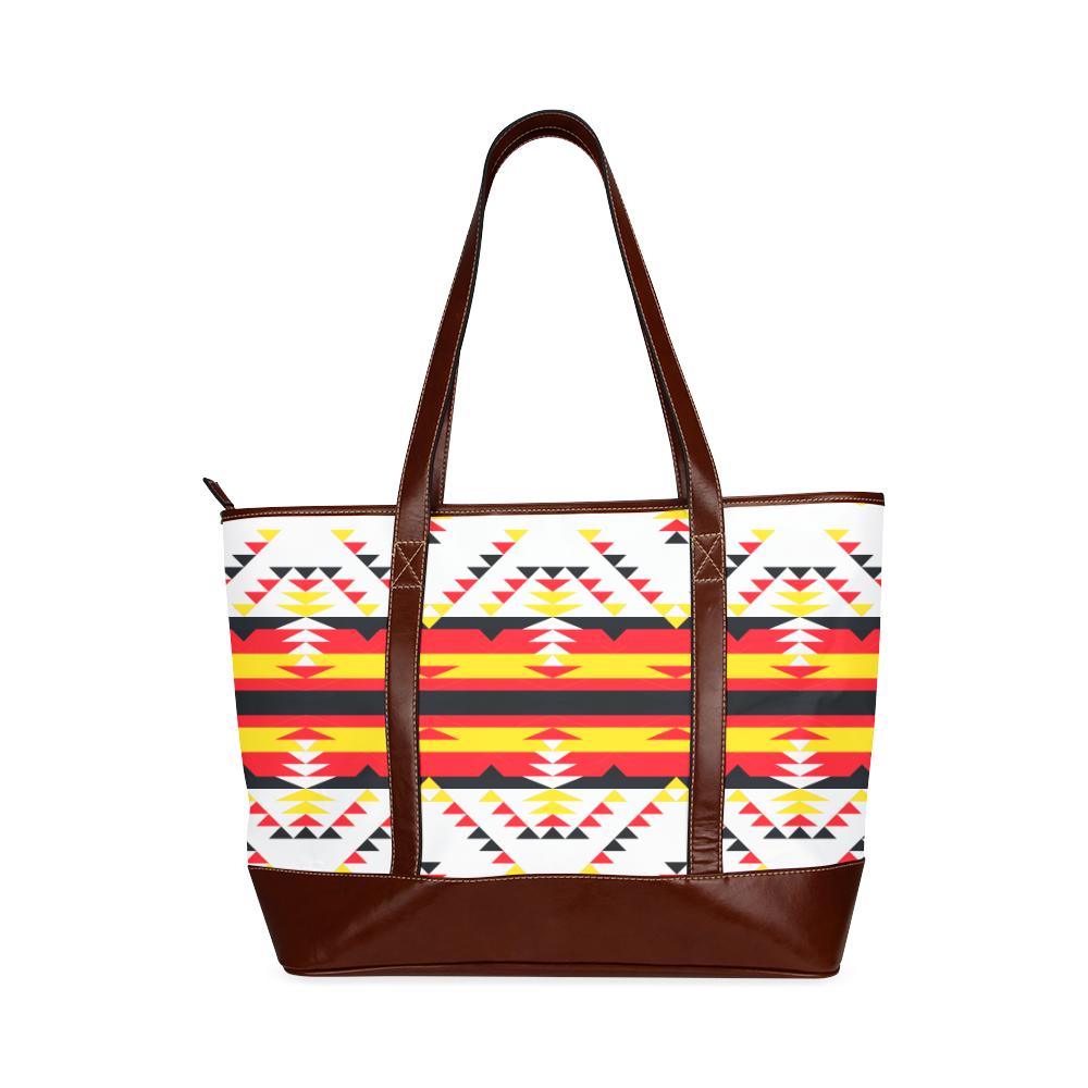 Visions of Peace Directions Tote Handbag (Model 1642) Tote Handbags (1642) e-joyer