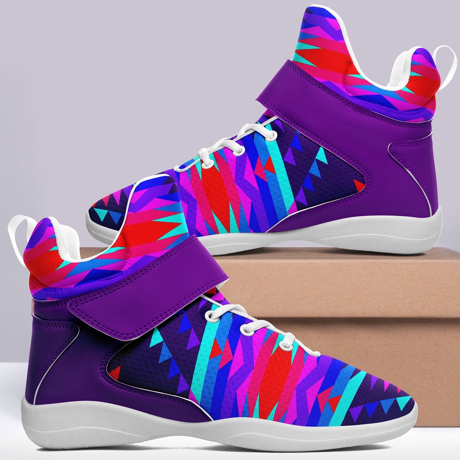 Visions of Peace Ipottaa Basketball / Sport High Top Shoes 49 Dzine