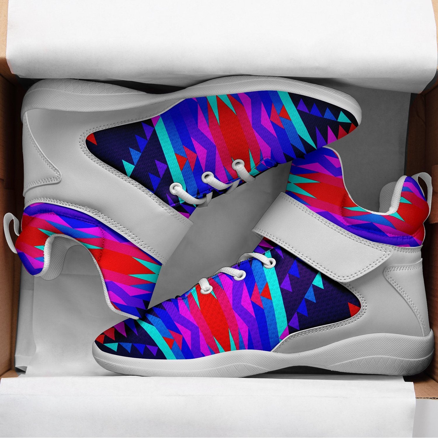 Visions of Peace Ipottaa Basketball / Sport High Top Shoes 49 Dzine