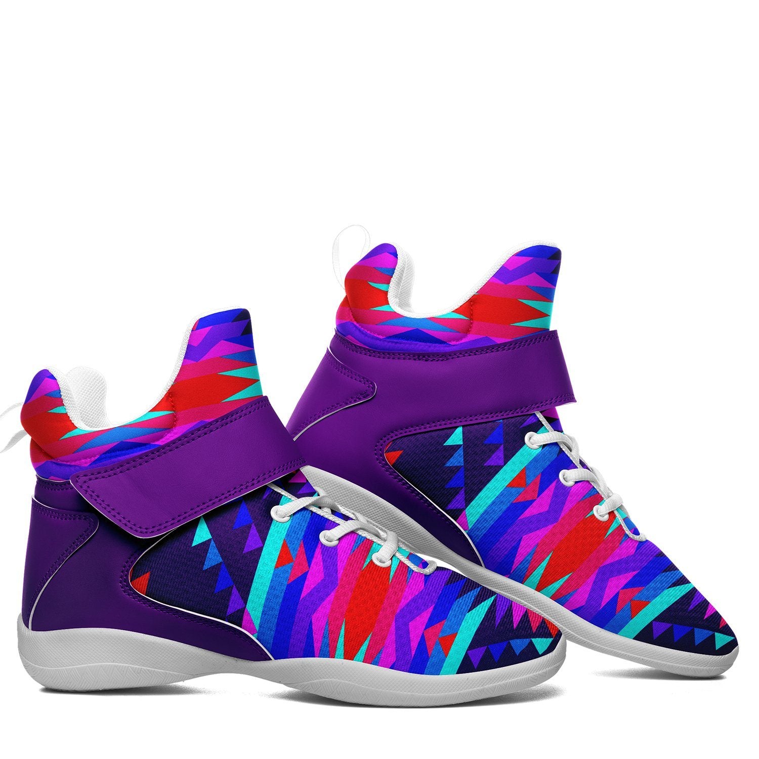 Visions of Peace Ipottaa Basketball / Sport High Top Shoes 49 Dzine