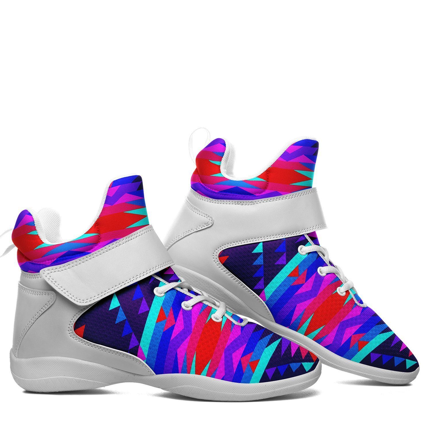 Visions of Peace Kid's Ipottaa Basketball / Sport High Top Shoes 49 Dzine