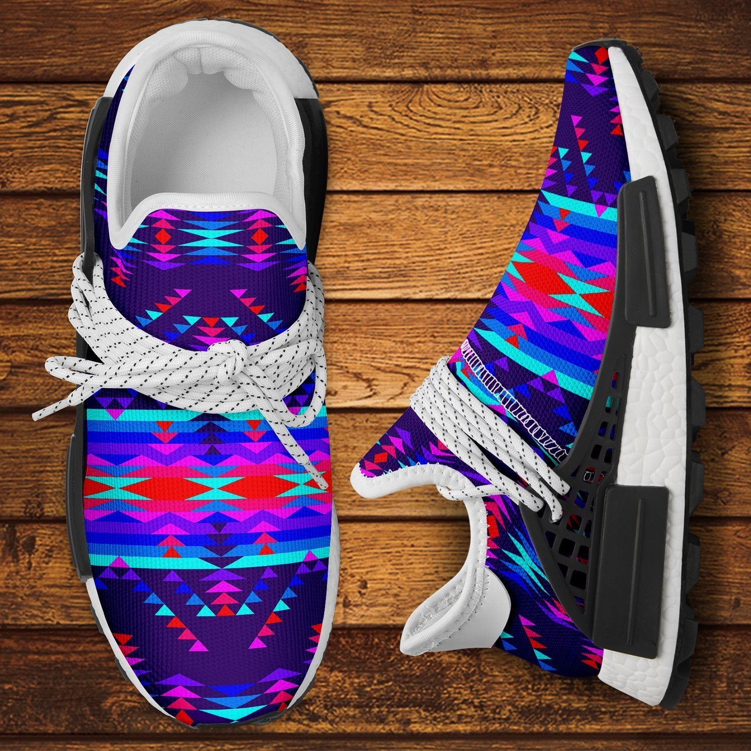 Visions of Peace Okaki Sneakers Shoes 49 Dzine