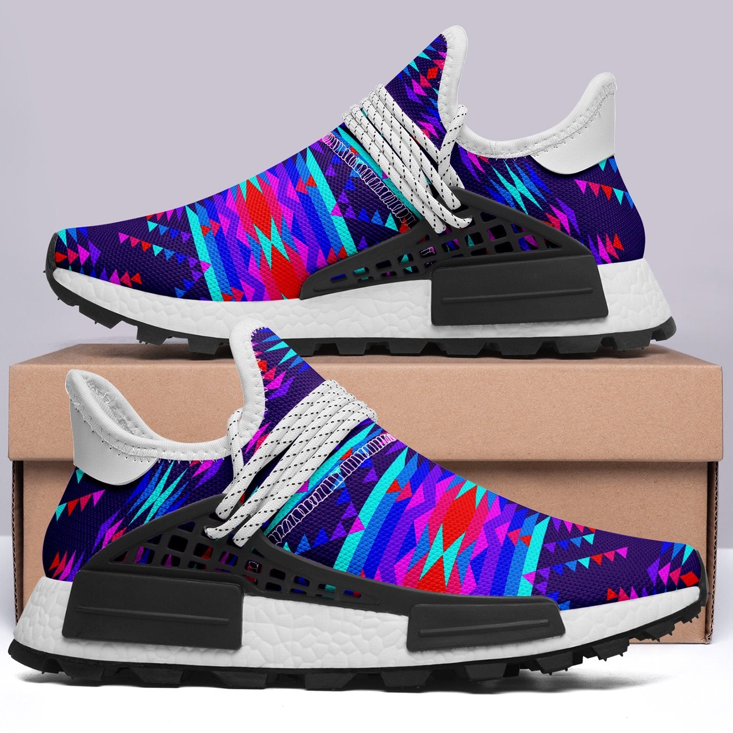 Visions of Peace Okaki Sneakers Shoes 49 Dzine