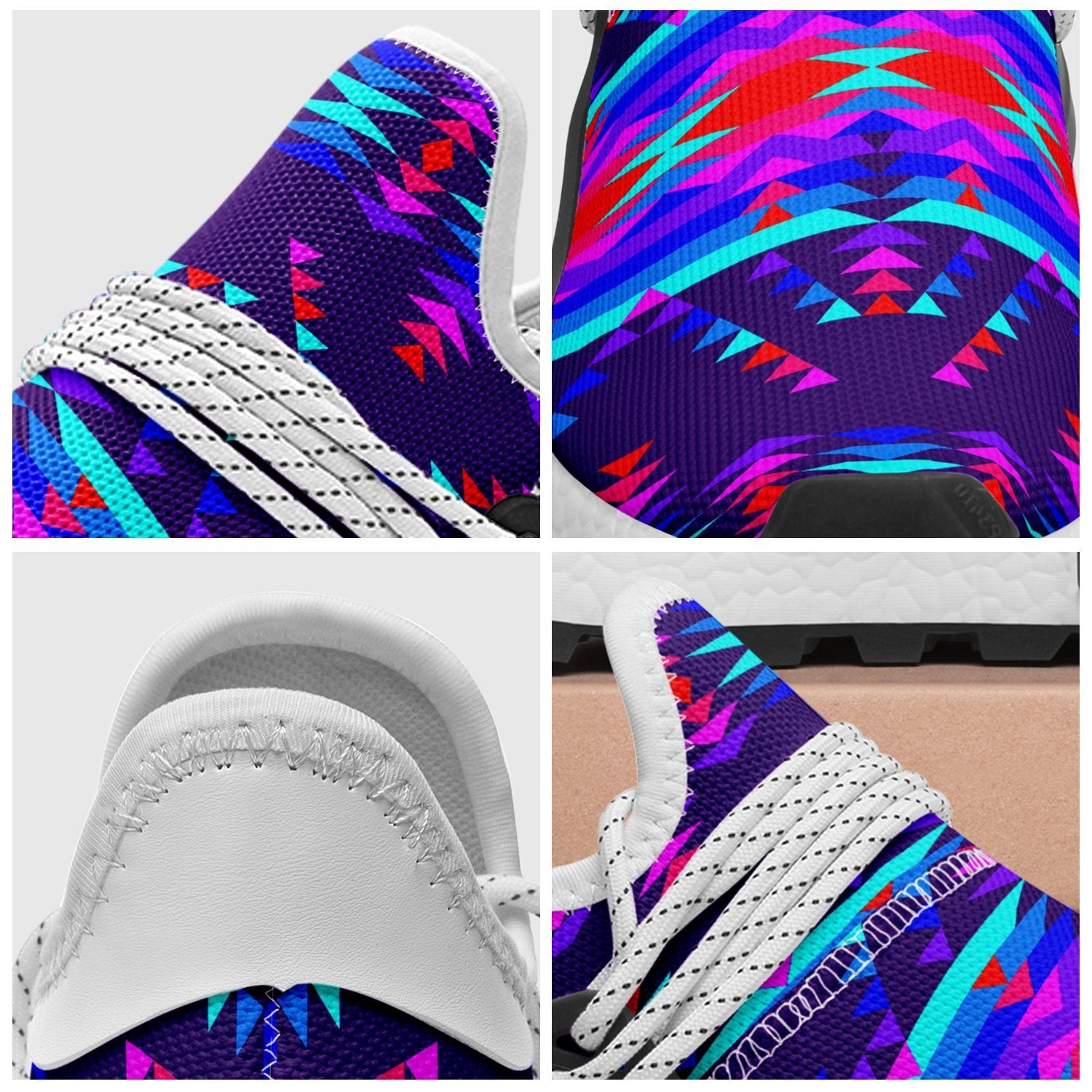 Visions of Peace Okaki Sneakers Shoes 49 Dzine