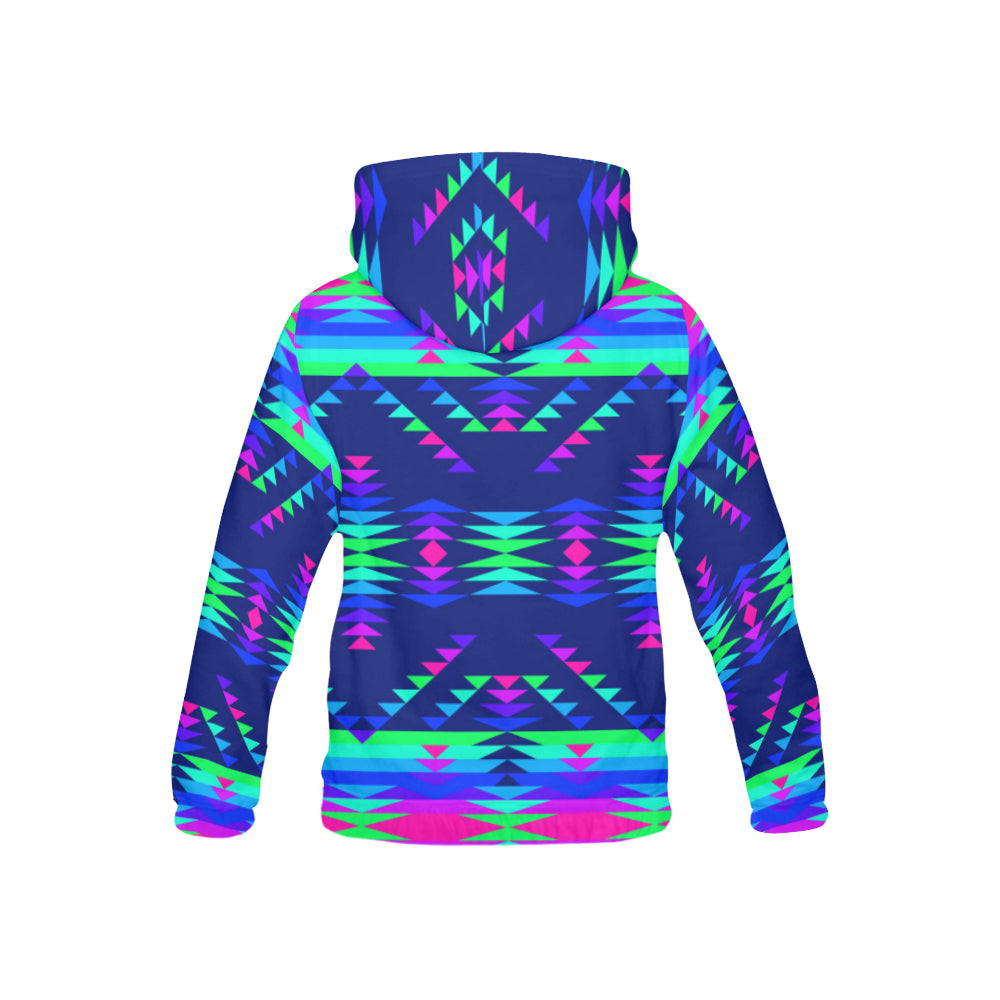 Visions of Peace Talks All Over Print Hoodie for Kid (USA Size) (Model H13) All Over Print Hoodie for Kid (H13) e-joyer