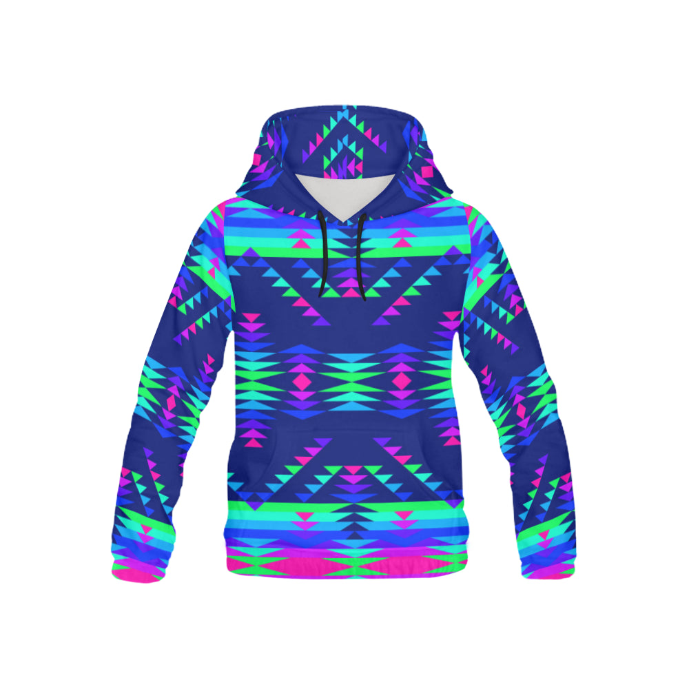 Visions of Peace Talks All Over Print Hoodie for Kid (USA Size) (Model H13) All Over Print Hoodie for Kid (H13) e-joyer