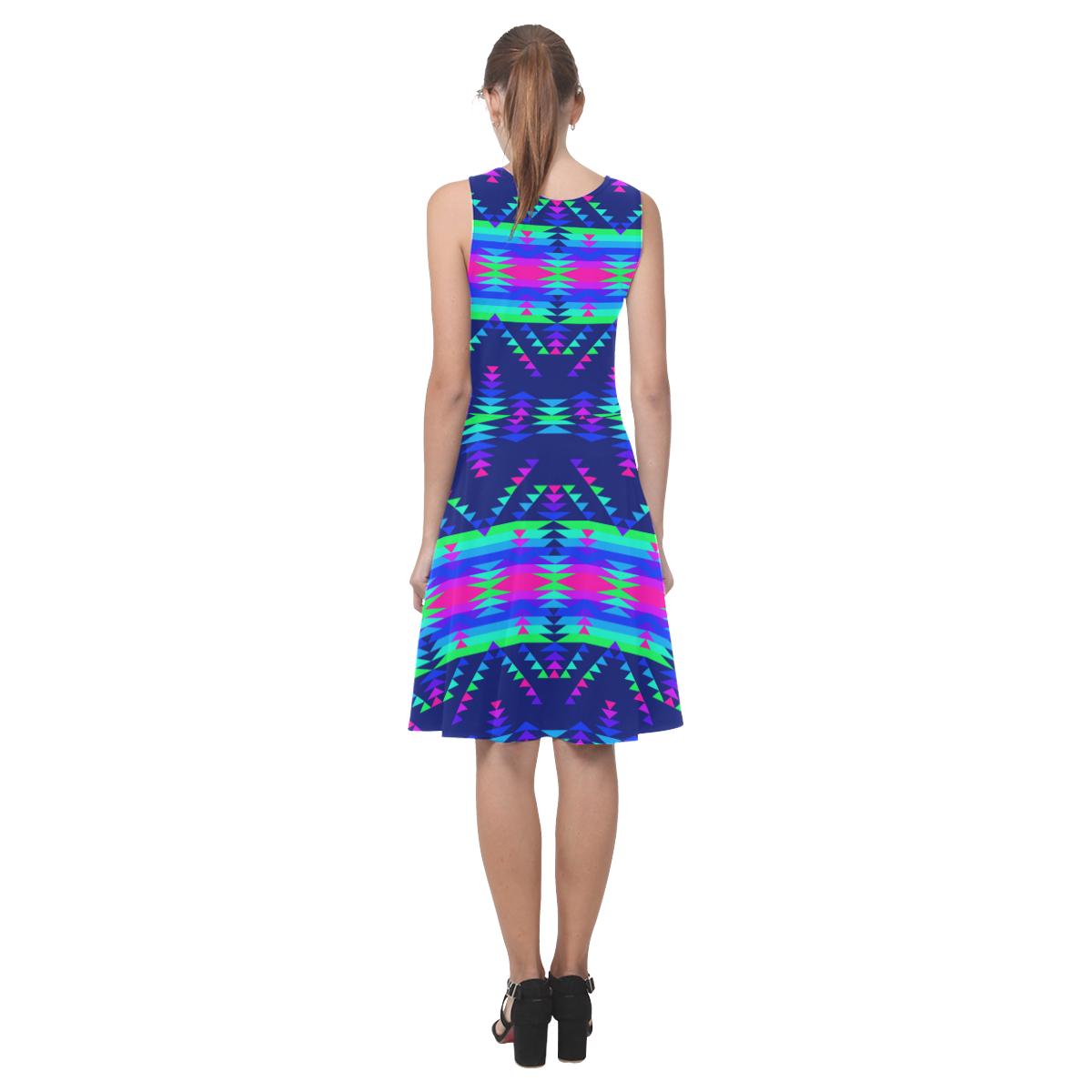 Visions of Peace Talks Atalanta Casual Sundress(Model D04) Atalanta Sundress (D04) e-joyer