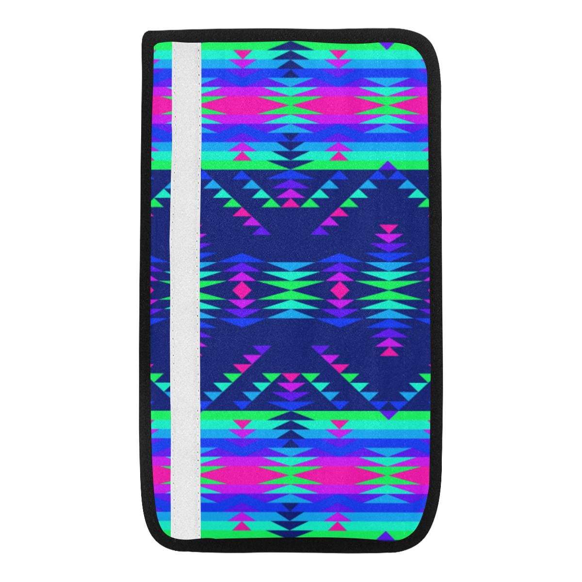 Visions of Peace Talks Car Seat Belt Cover 7''x12.6'' Car Seat Belt Cover 7''x12.6'' e-joyer