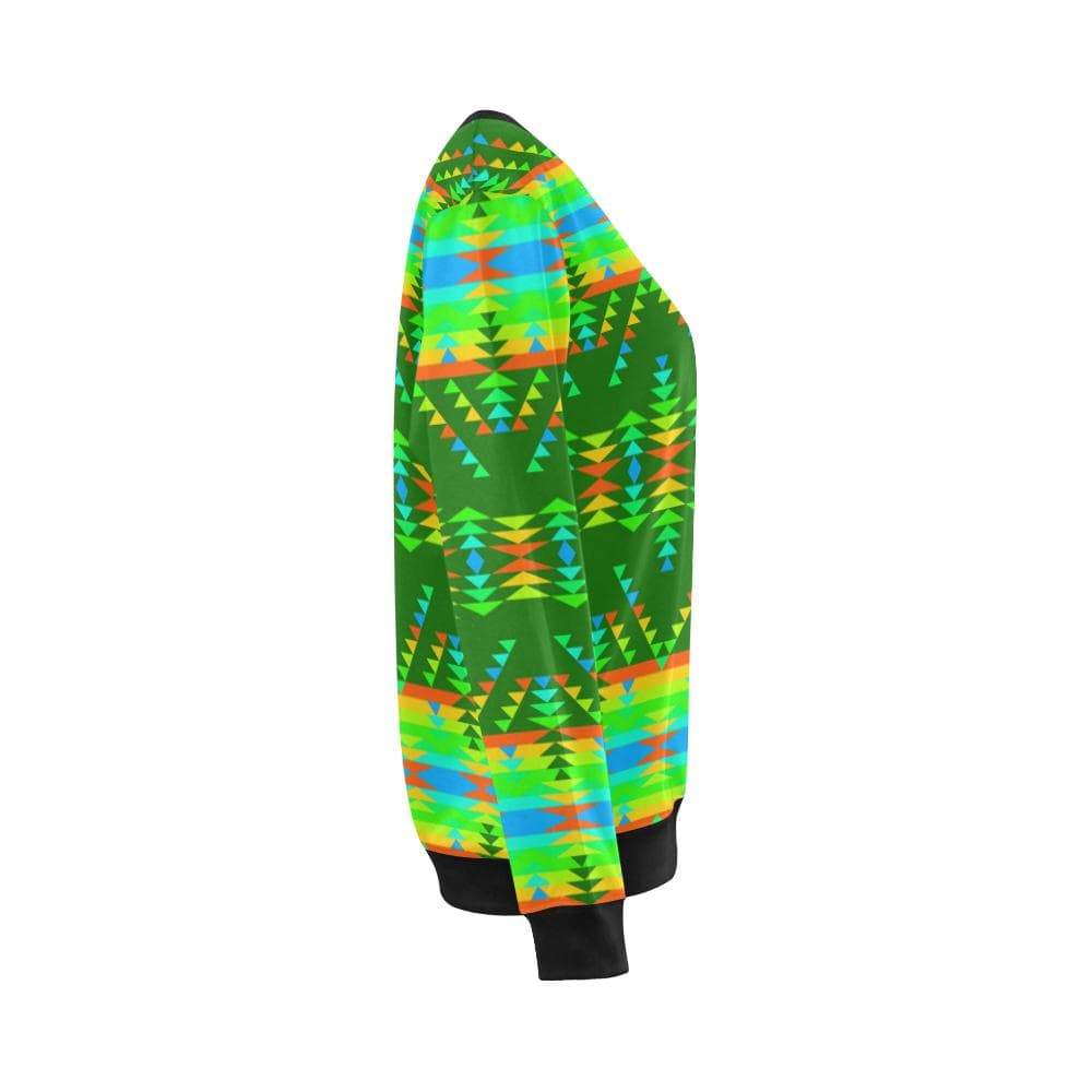 Visions of Peaceful Fall All Over Print Crewneck Sweatshirt for Women (Model H18) Crewneck Sweatshirt for Women (H18) e-joyer