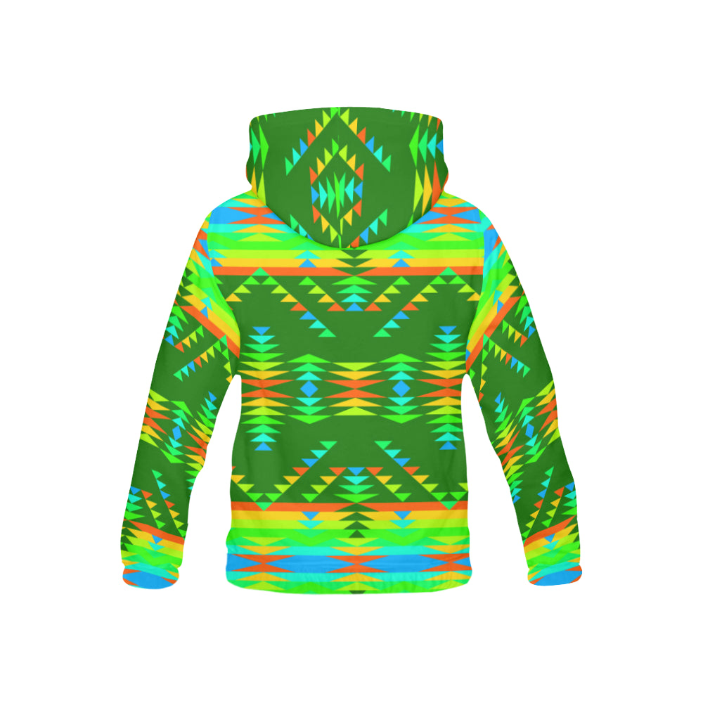 Visions of Peaceful Fall All Over Print Hoodie for Kid (USA Size) (Model H13) All Over Print Hoodie for Kid (H13) e-joyer