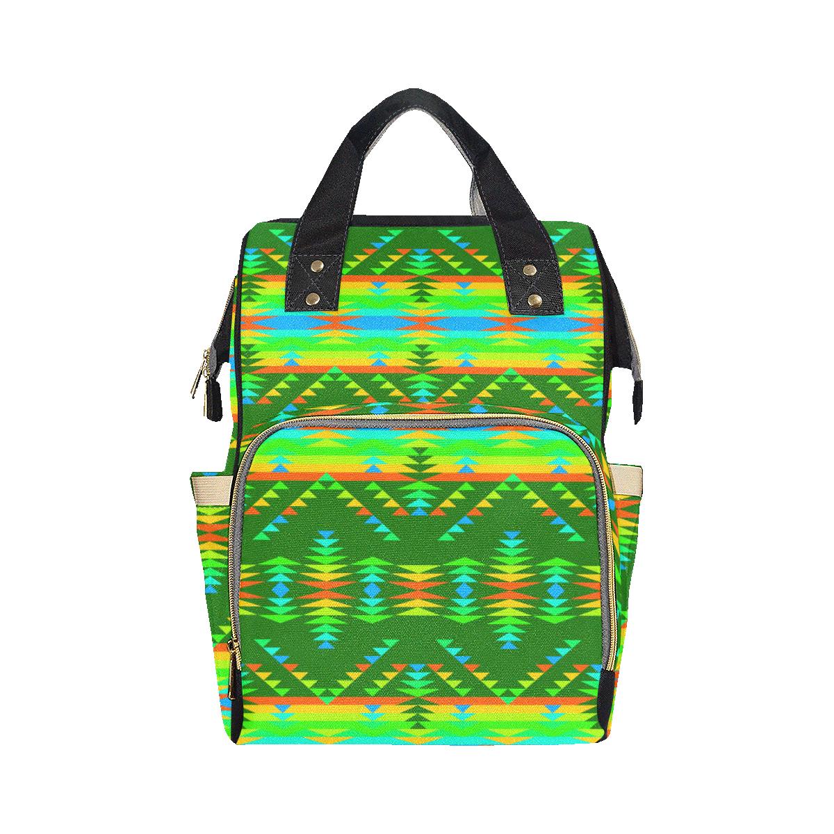 Visions of Peaceful Fall Multi-Function Diaper Backpack (Model 1688) Diaper Backpack (1688) e-joyer