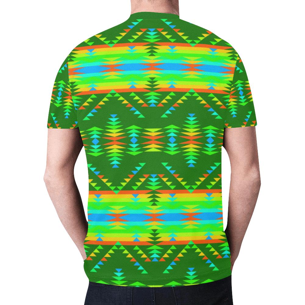 Visions of Peaceful Fall New All Over Print T-shirt for Men/Large Size (Model T45) New All Over Print T-shirt for Men/Large (T45) e-joyer