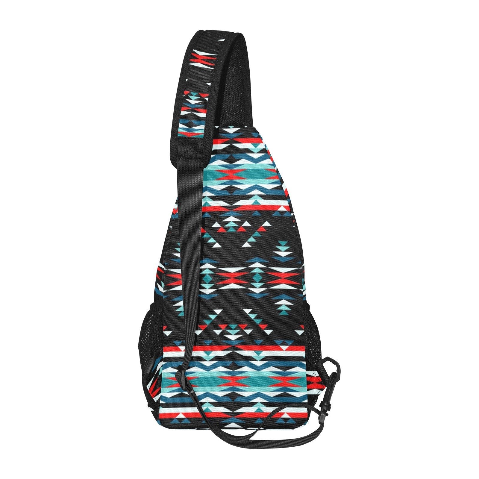Visions of Peaceful Nights All Over Print Chest Bag (Model 1719) All Over Print Chest Bag (1719) e-joyer