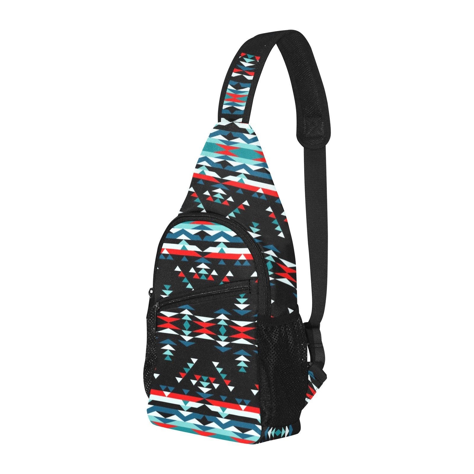 Visions of Peaceful Nights All Over Print Chest Bag (Model 1719) All Over Print Chest Bag (1719) e-joyer
