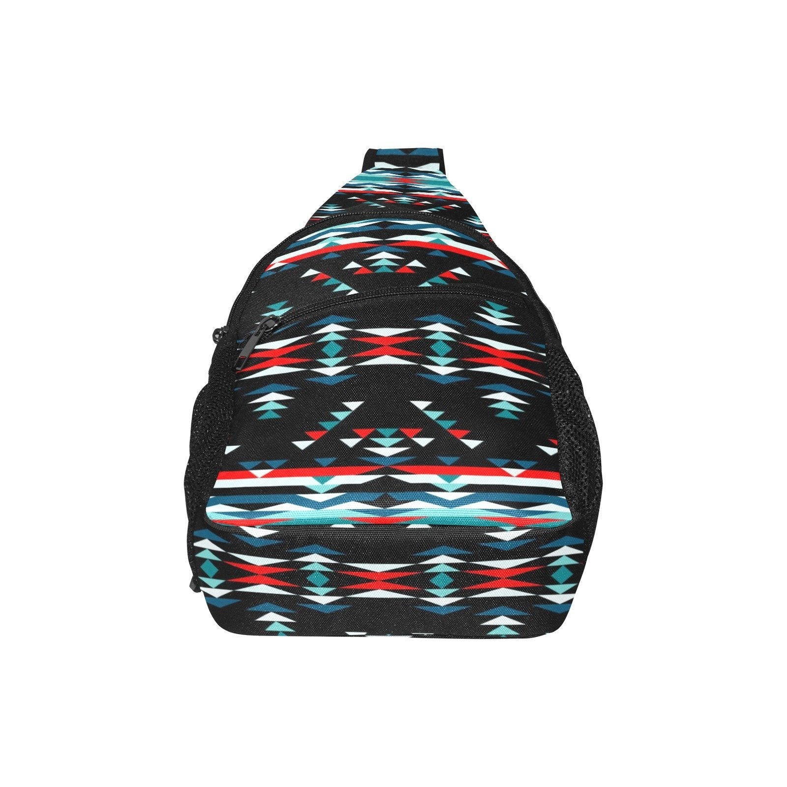 Visions of Peaceful Nights All Over Print Chest Bag (Model 1719) All Over Print Chest Bag (1719) e-joyer