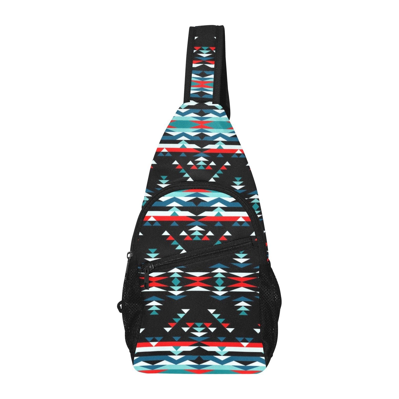 Visions of Peaceful Nights All Over Print Chest Bag (Model 1719) All Over Print Chest Bag (1719) e-joyer