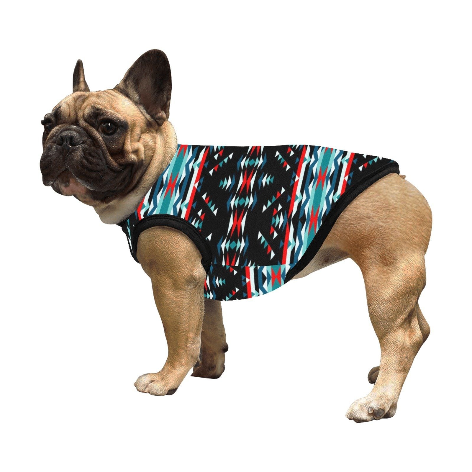 Visions of Peaceful Nights All Over Print Pet Tank Top Pet Tank Top e-joyer