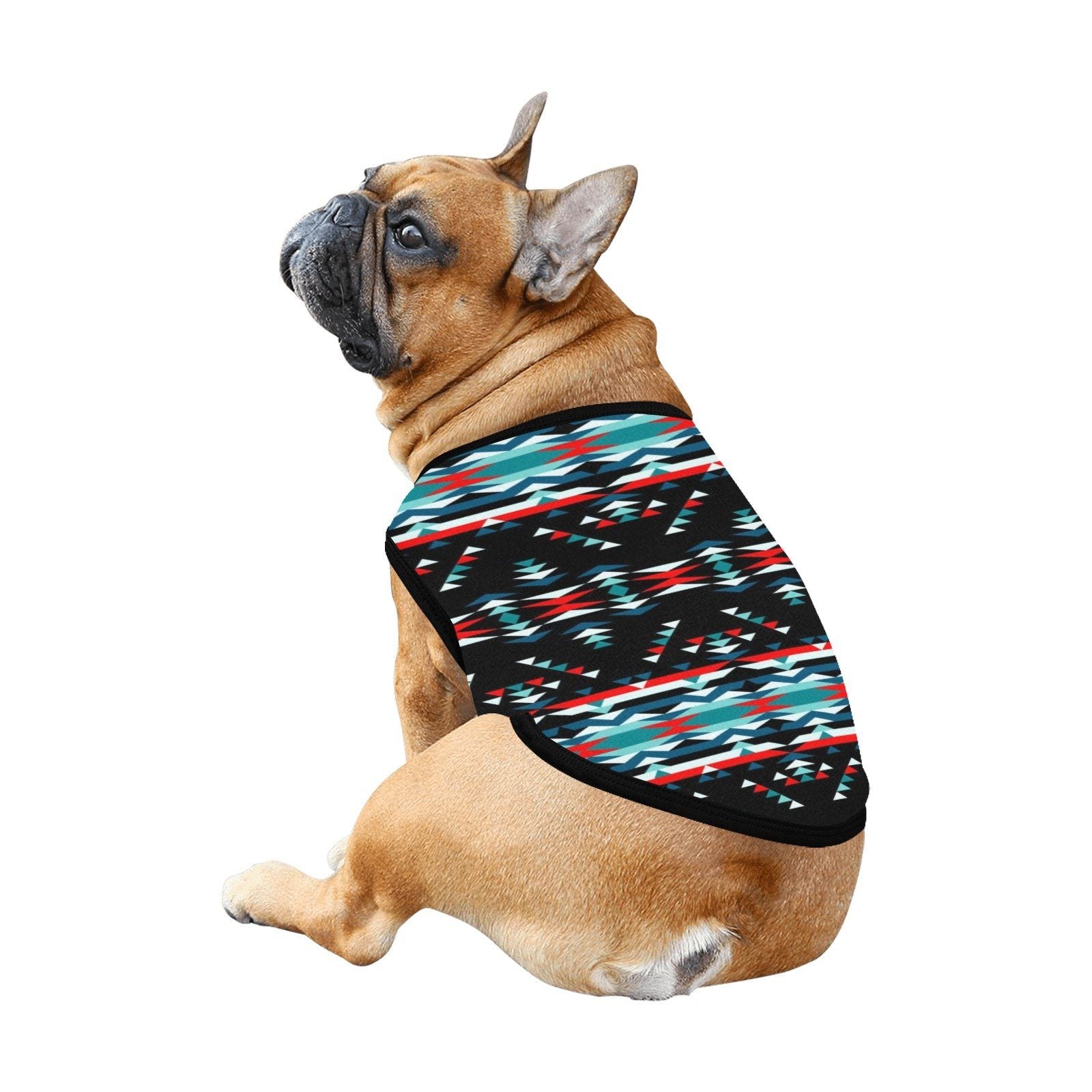 Visions of Peaceful Nights All Over Print Pet Tank Top Pet Tank Top e-joyer