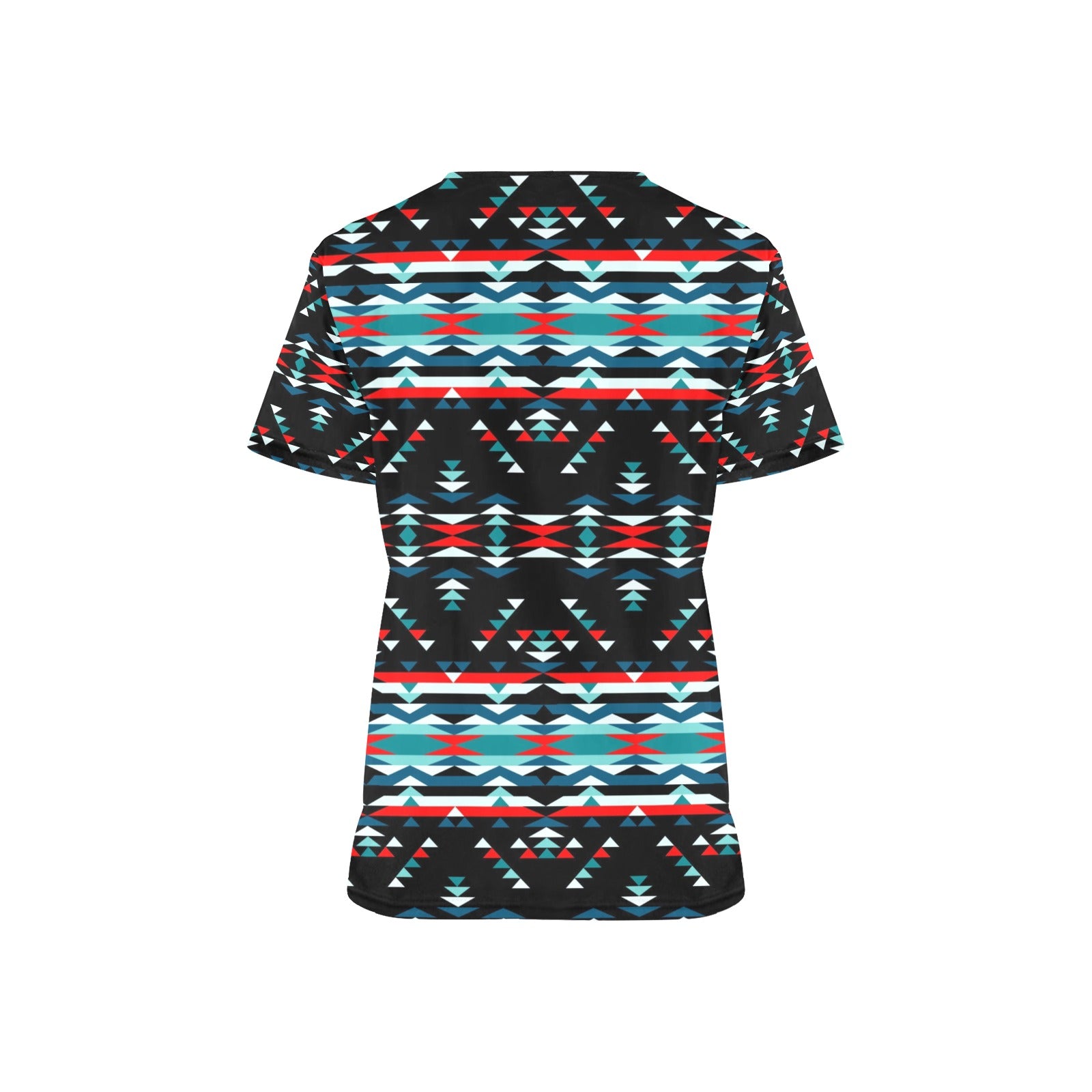 Visions of Peaceful Nights All Over Print Scrub Top Scrub Top e-joyer