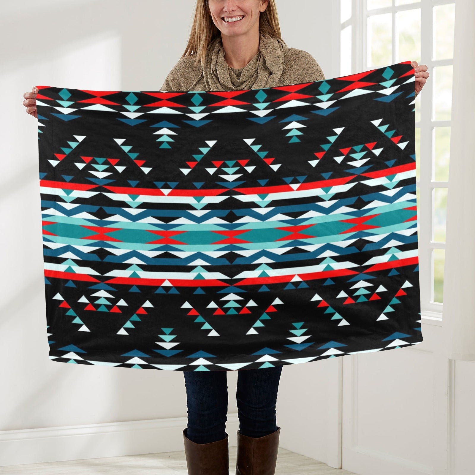 Visions of Peaceful Nights Baby Blanket 30"x40" Baby Blanket 30"x40" e-joyer