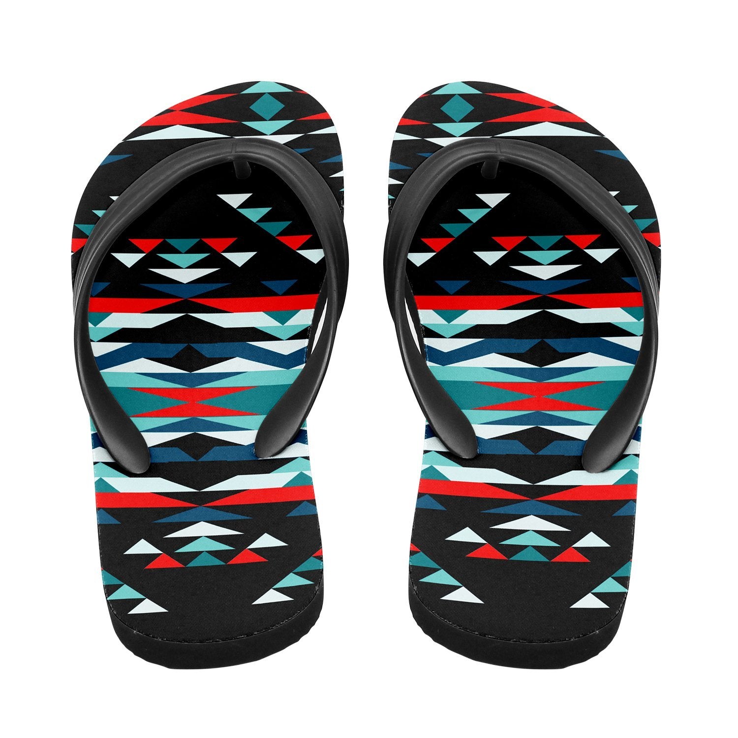 Visions of Peaceful Nights Flip Flops 49 Dzine